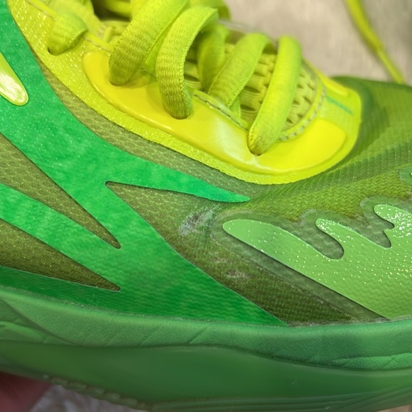 Men's Puma LaMelo Ball MB .02 Nickelodeon slime edition size 10 - Picture 11 of 13